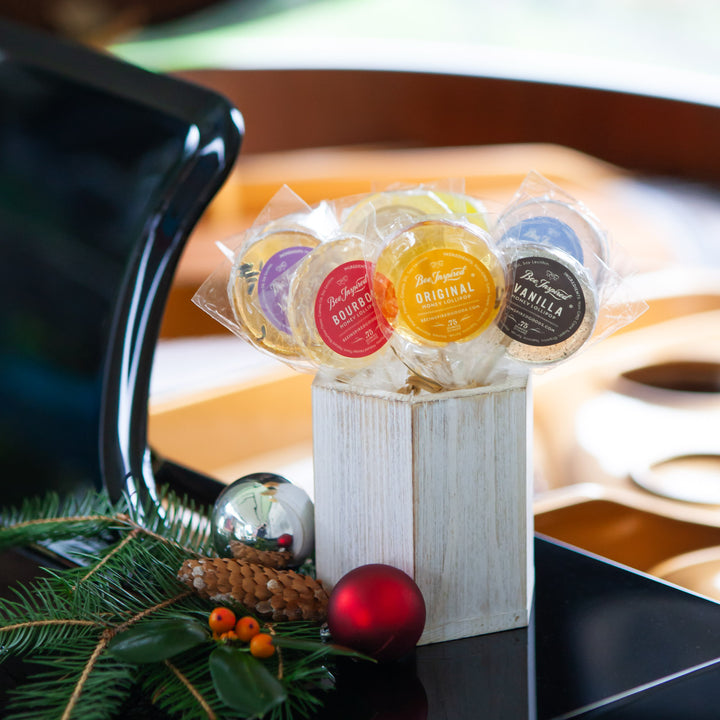 VARIETY Lollipops Box of 50