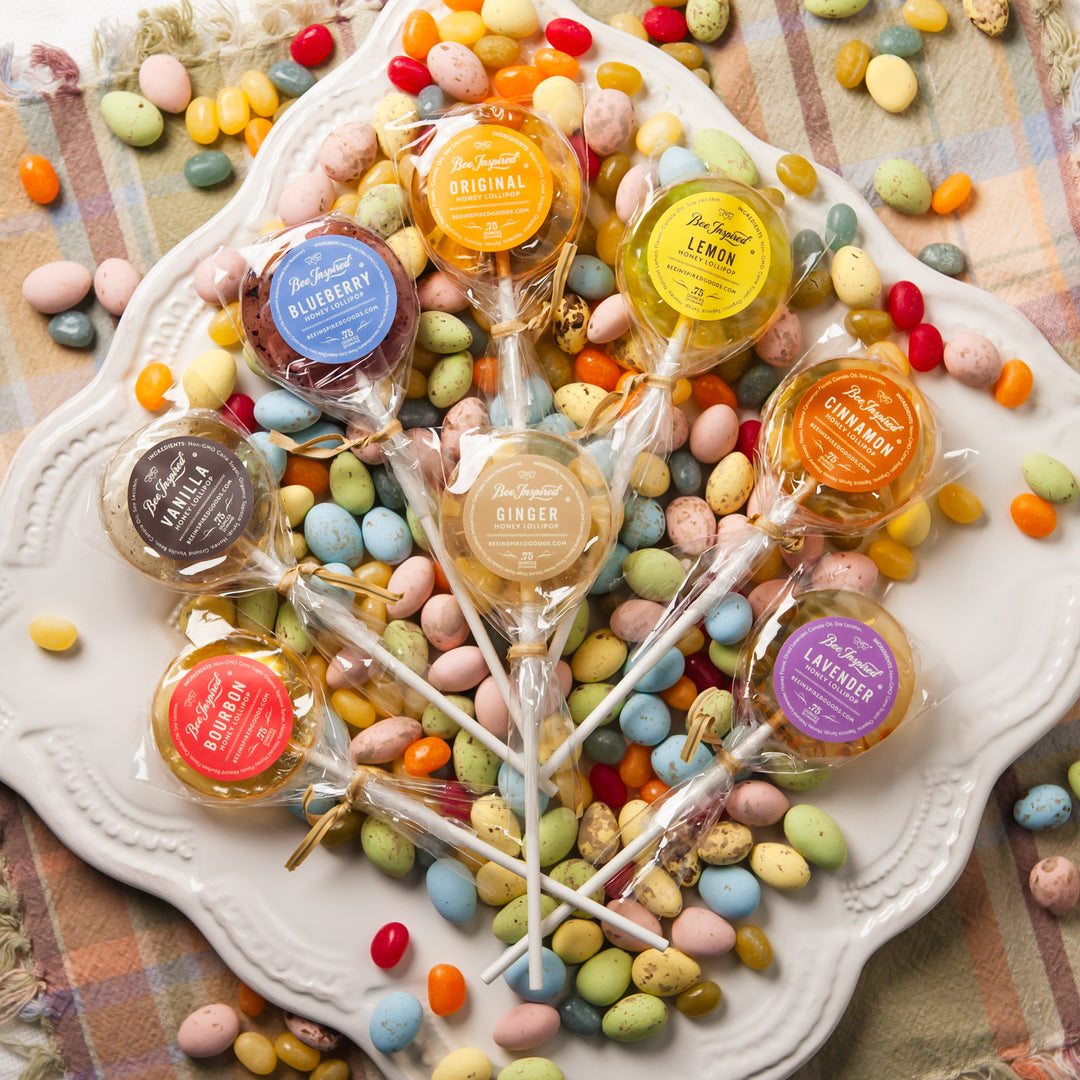 VARIETY Lollipops Box of 50