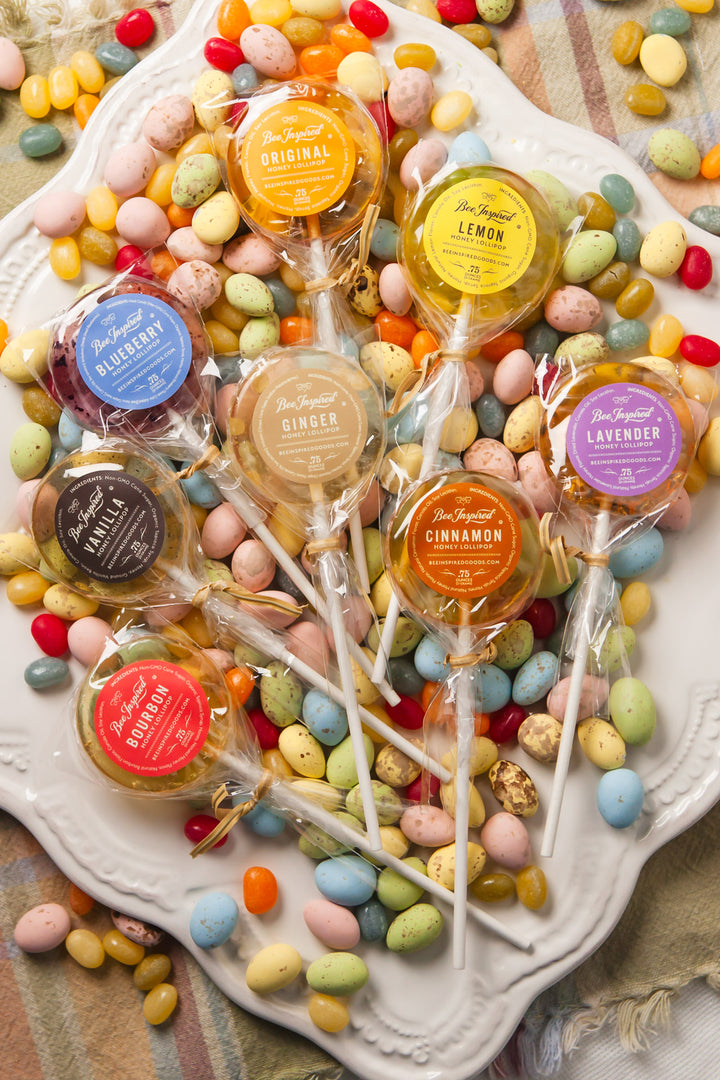 VARIETY Lollipops Box of 50