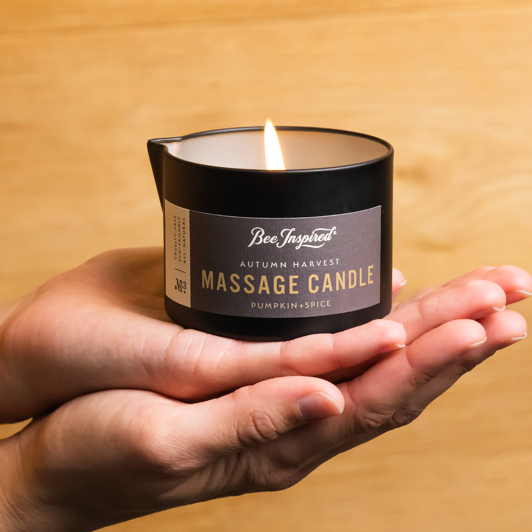 Autumn Harvest Massage Candle