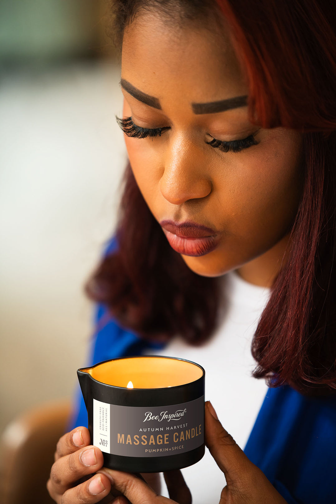 Autumn Harvest Massage Candle