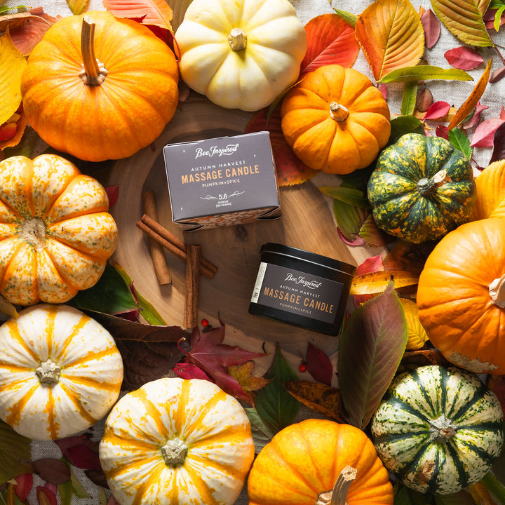 Autumn Harvest Massage Candle