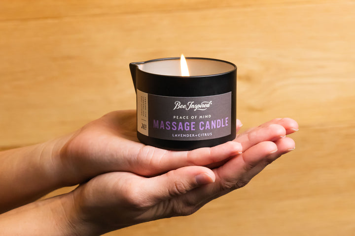 Peace of Mind Massage Candle