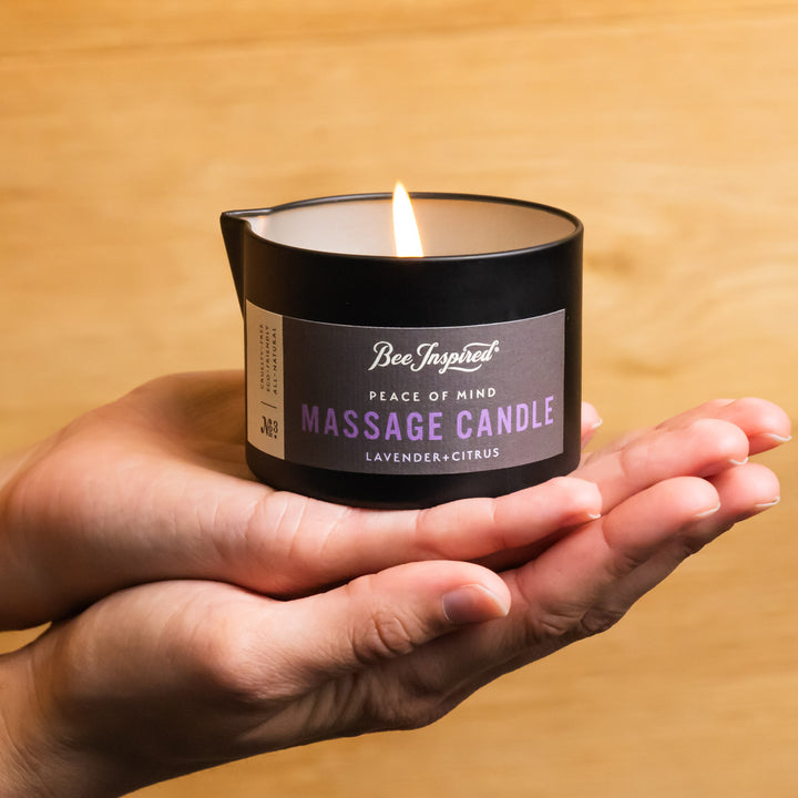Peace of Mind Massage Candle