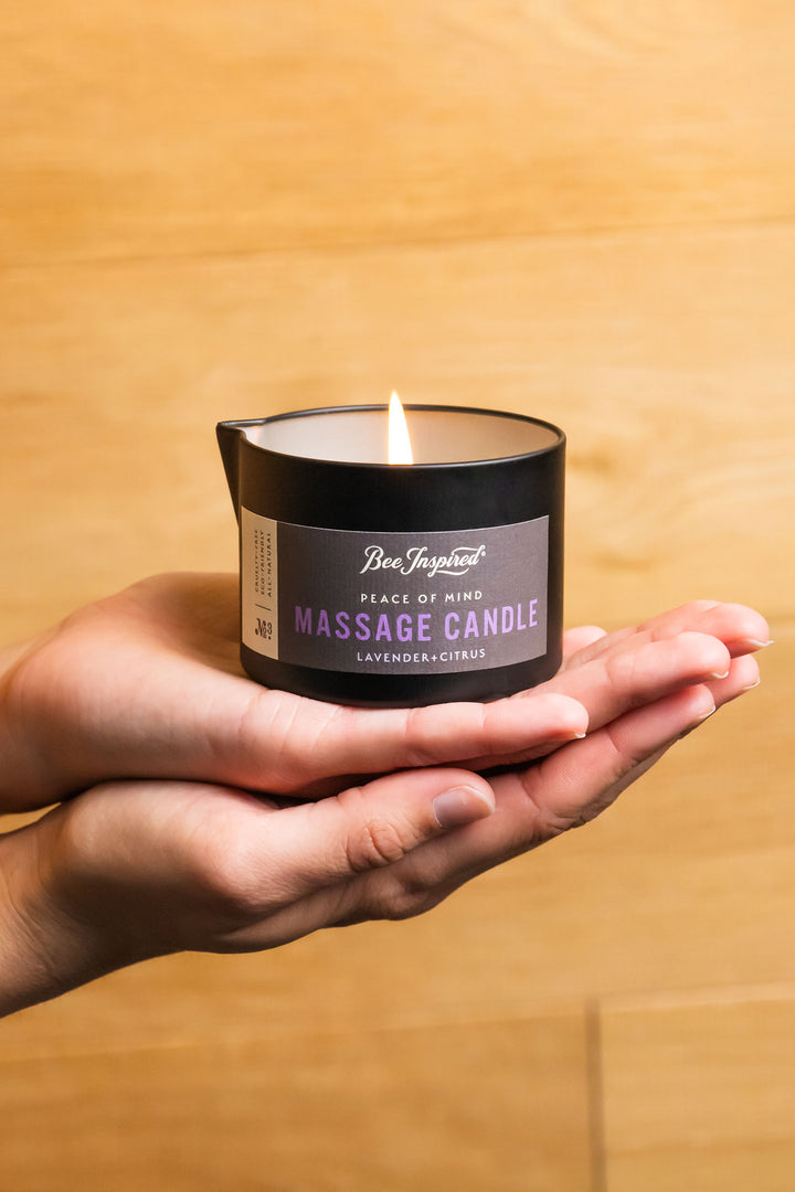 Peace of Mind Massage Candle