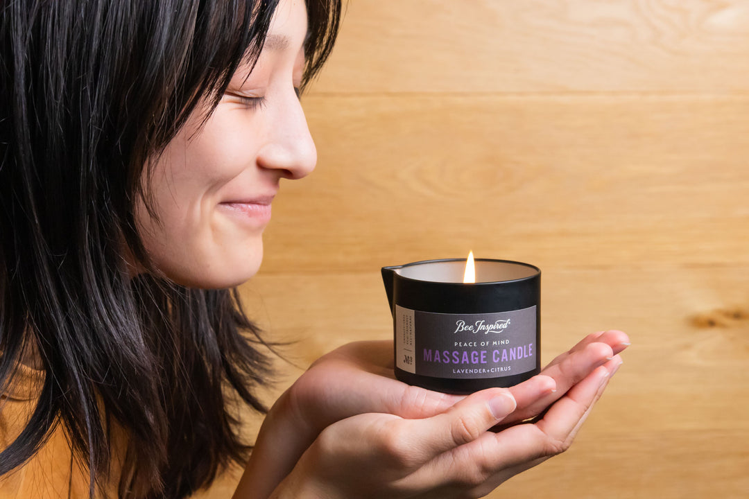 Peace of Mind Massage Candle