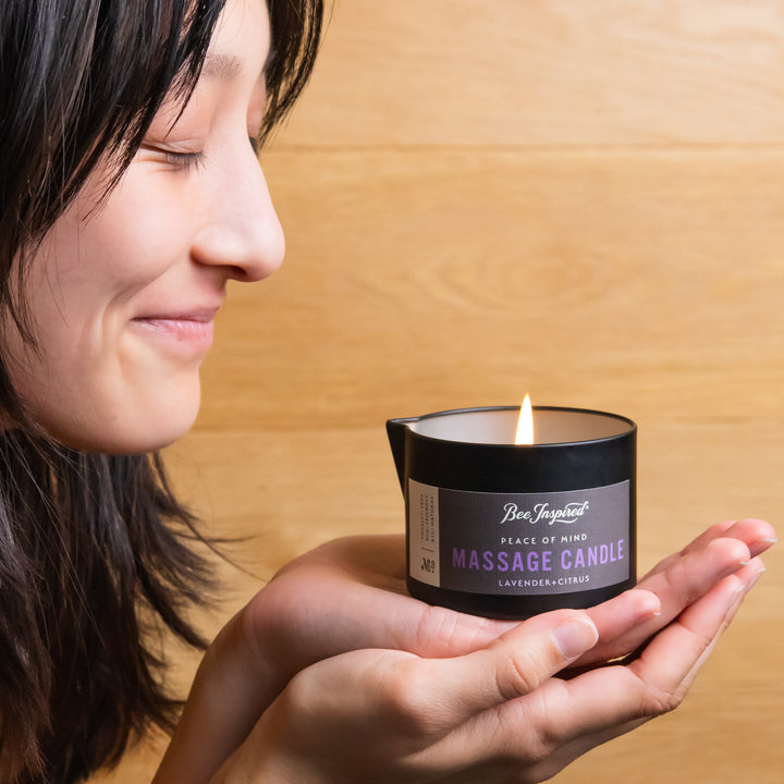 Peace of Mind Massage Candle