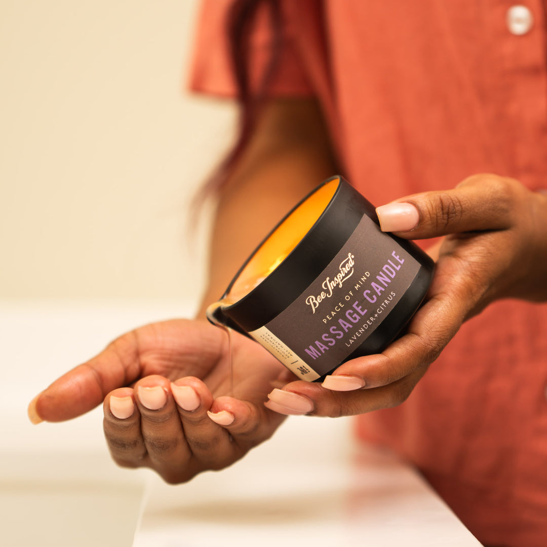 Peace of Mind Massage Candle