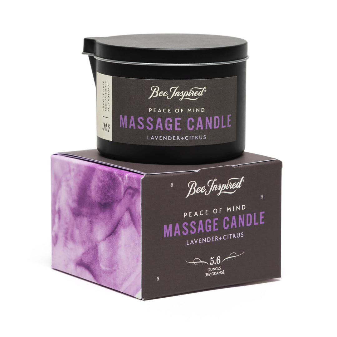 Peace of Mind Massage Candle 5.5 oz