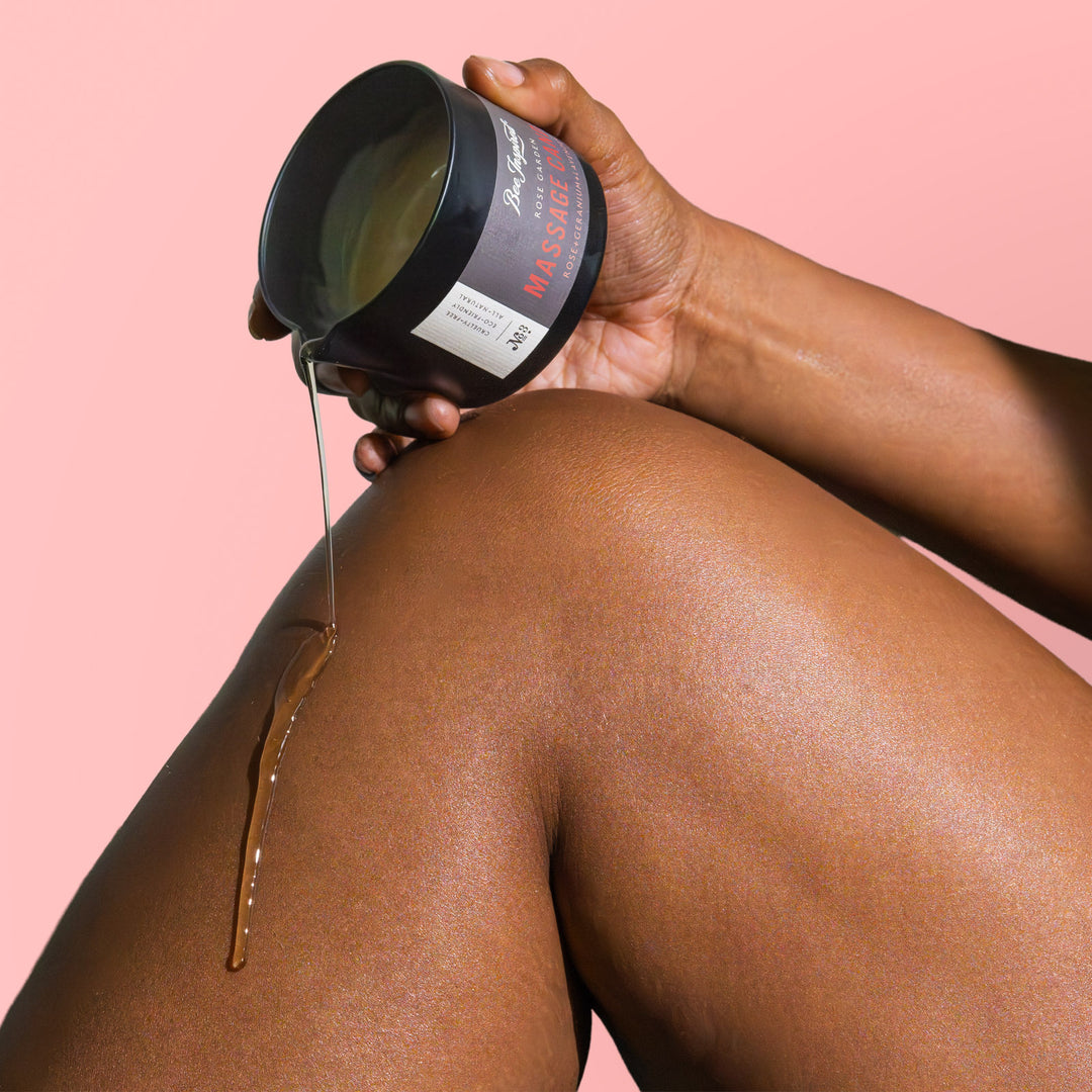 Rose Garden Massage Candle