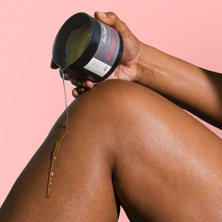 Rose Garden Massage Candle