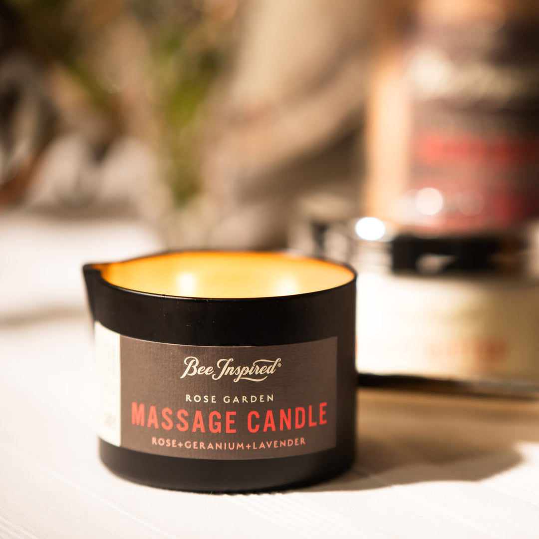 Rose Garden Massage Candle