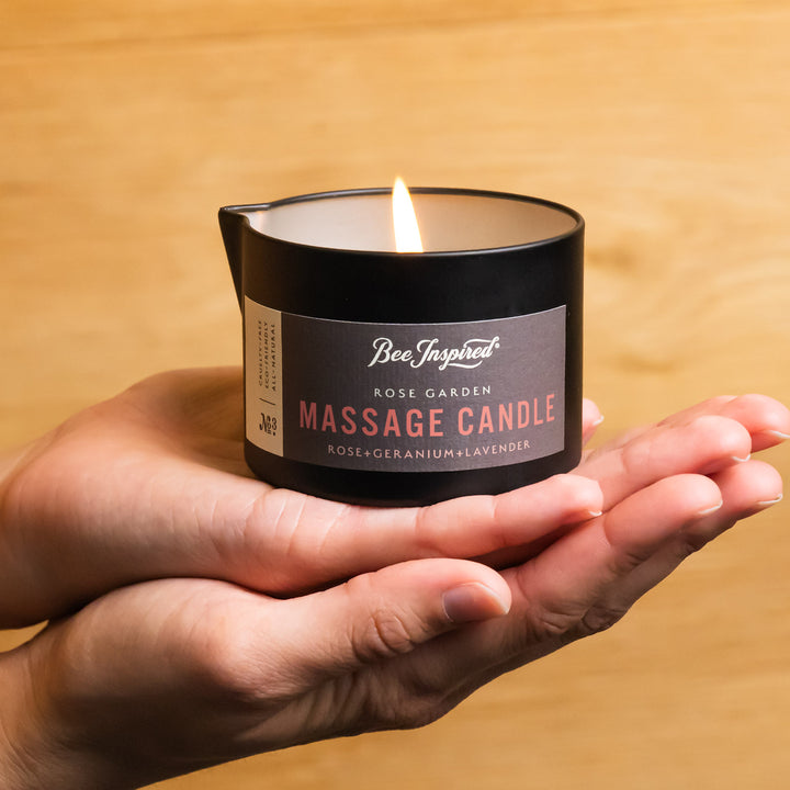 Rose Garden Massage Candle