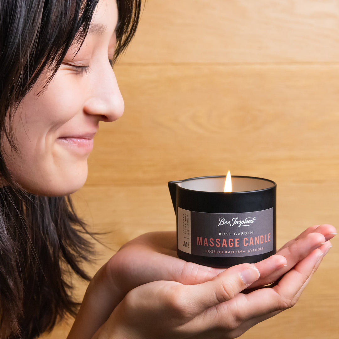 Rose Garden Massage Candle