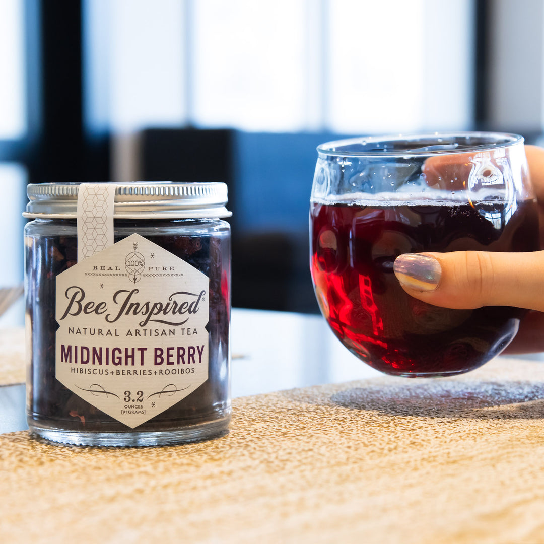 Midnight Berry Tea