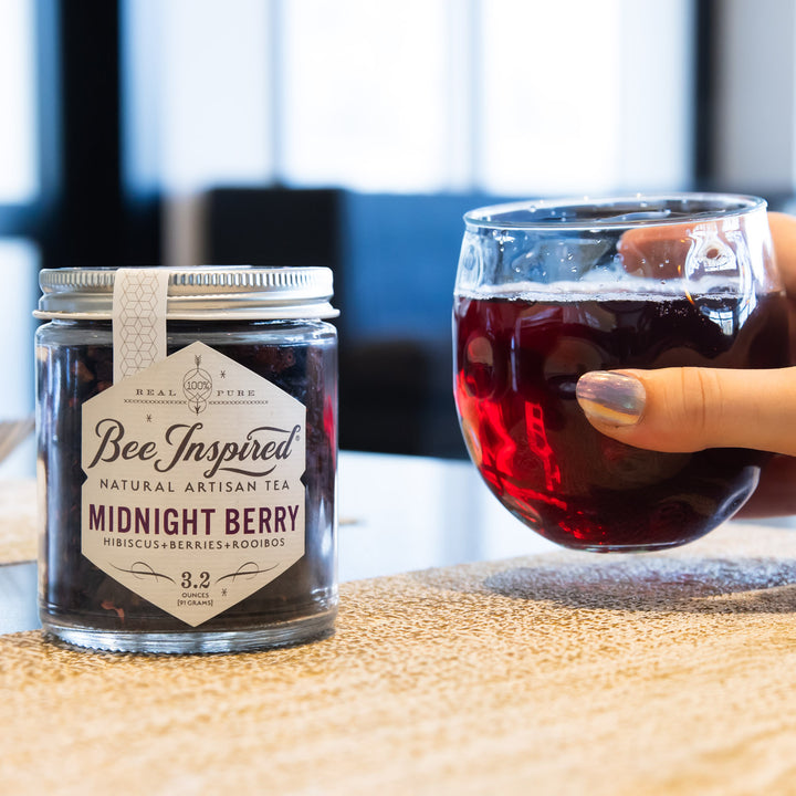 Midnight Berry Tea