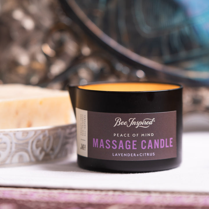 Peace of Mind Massage Candle 5.5 oz