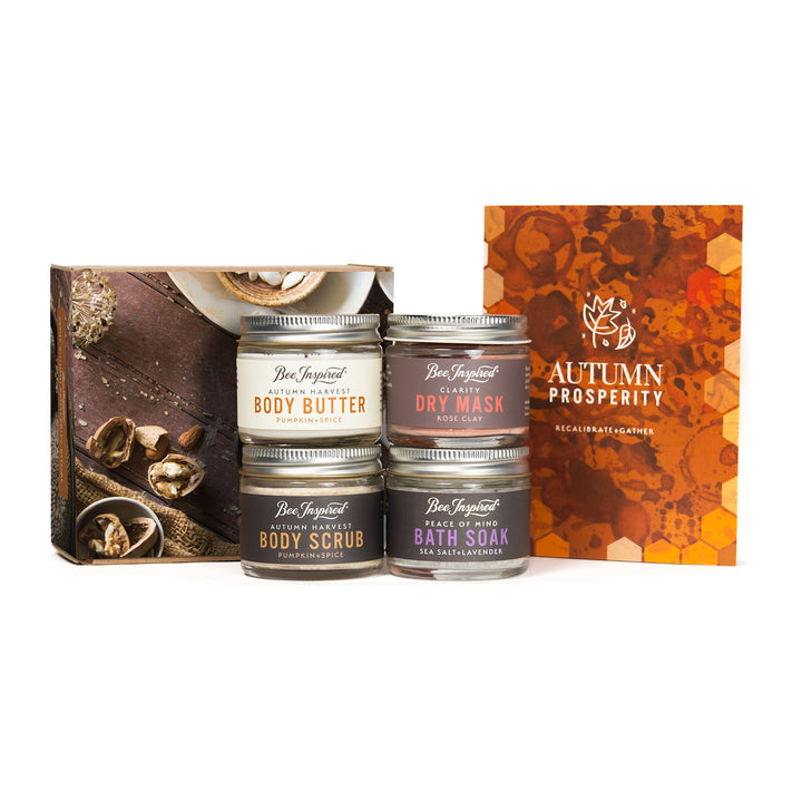 Petite Autumn Prosperity Ritual Set