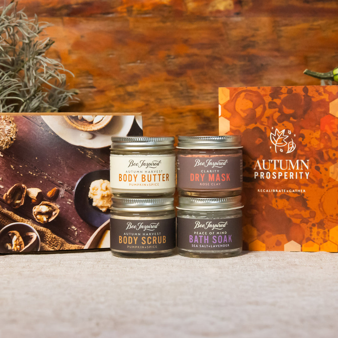 Petite Autumn Prosperity Ritual Set