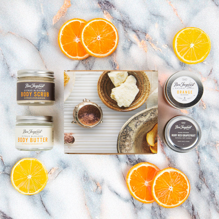 Petite Citrus Blossom Set