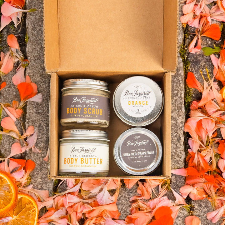 Petite Citrus Blossom Set