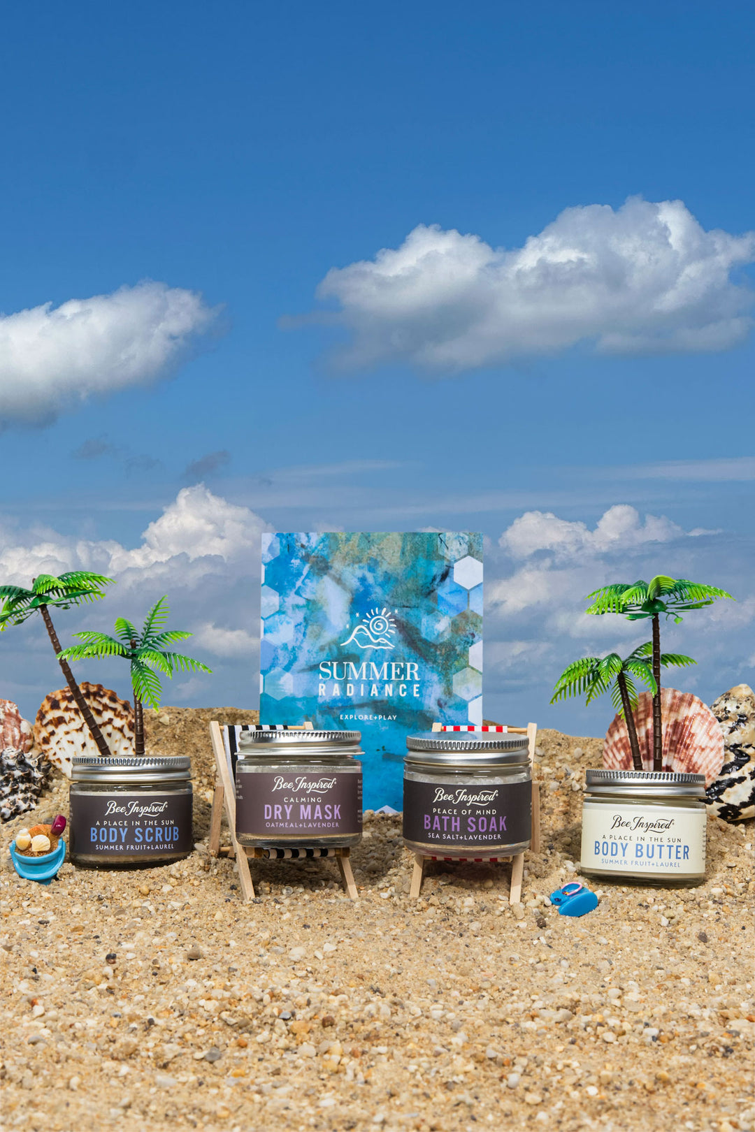 Petite Summer Radiance Ritual Set