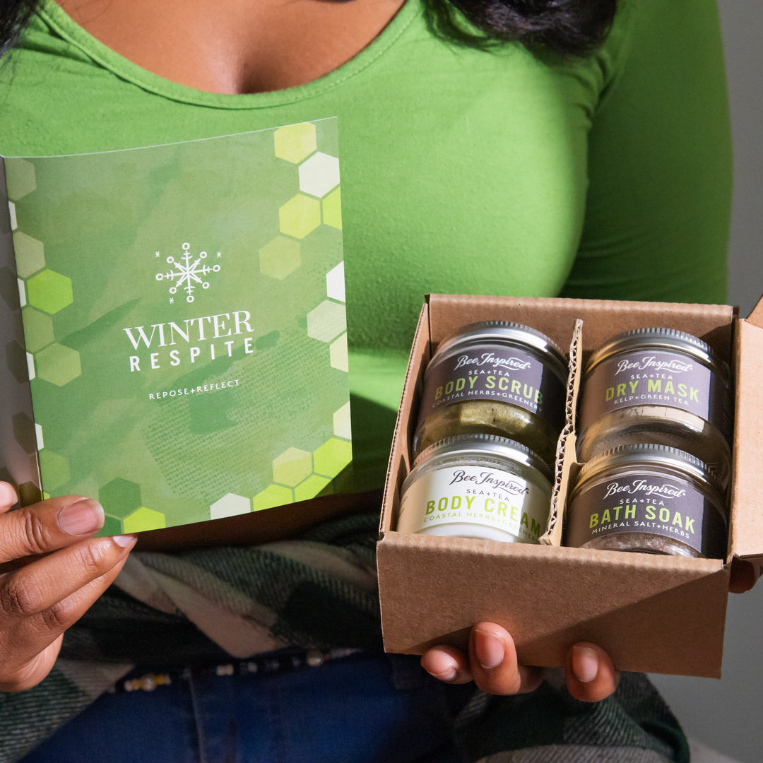 Petite Winter Respite Ritual Set