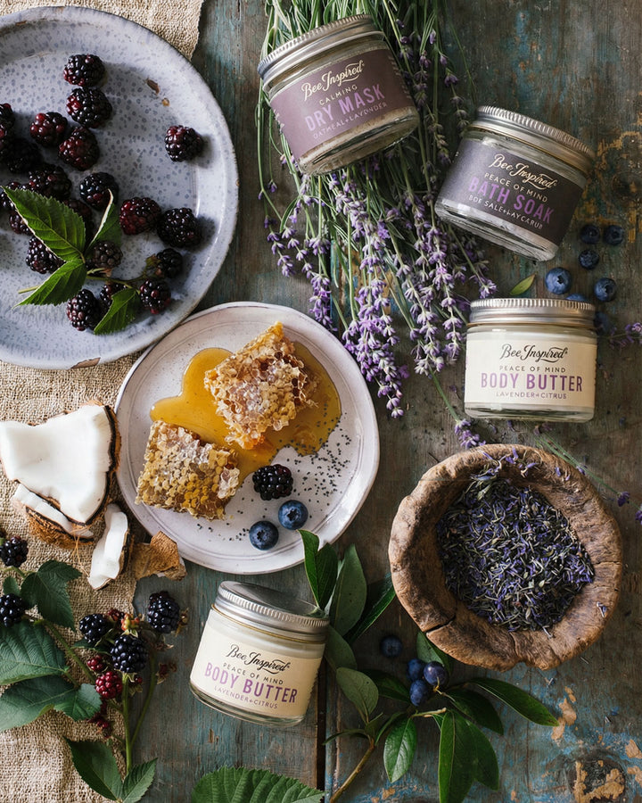 Petite Lavender Gift Set