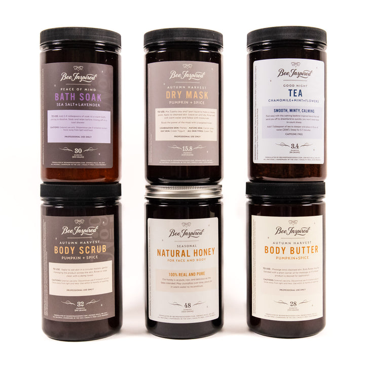 Natural Honey for Face and Body: Pro Spa Backbar