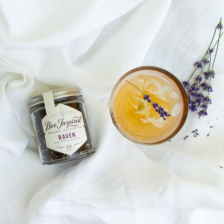 Raven Earl Grey Tea with Lavender
