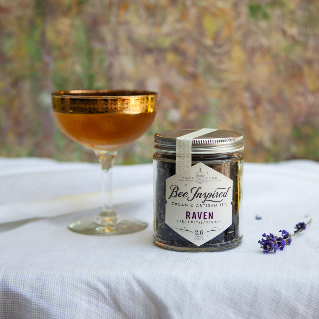 Raven Earl Grey Tea with Lavender