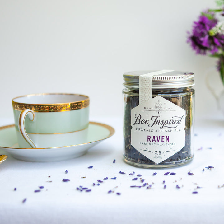 Raven Earl Grey Tea with Lavender