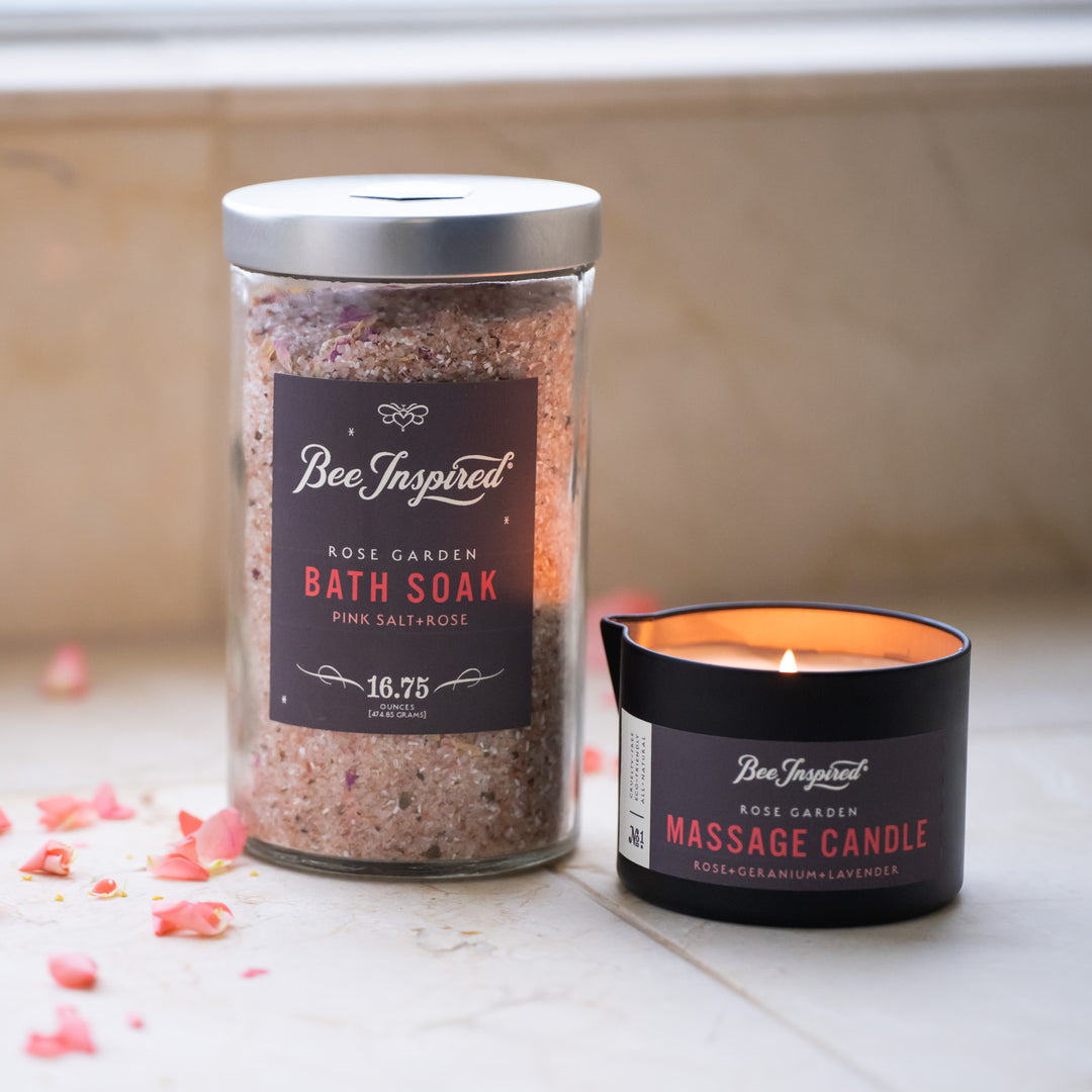 Rose Garden Bath Soak - 18.8oz