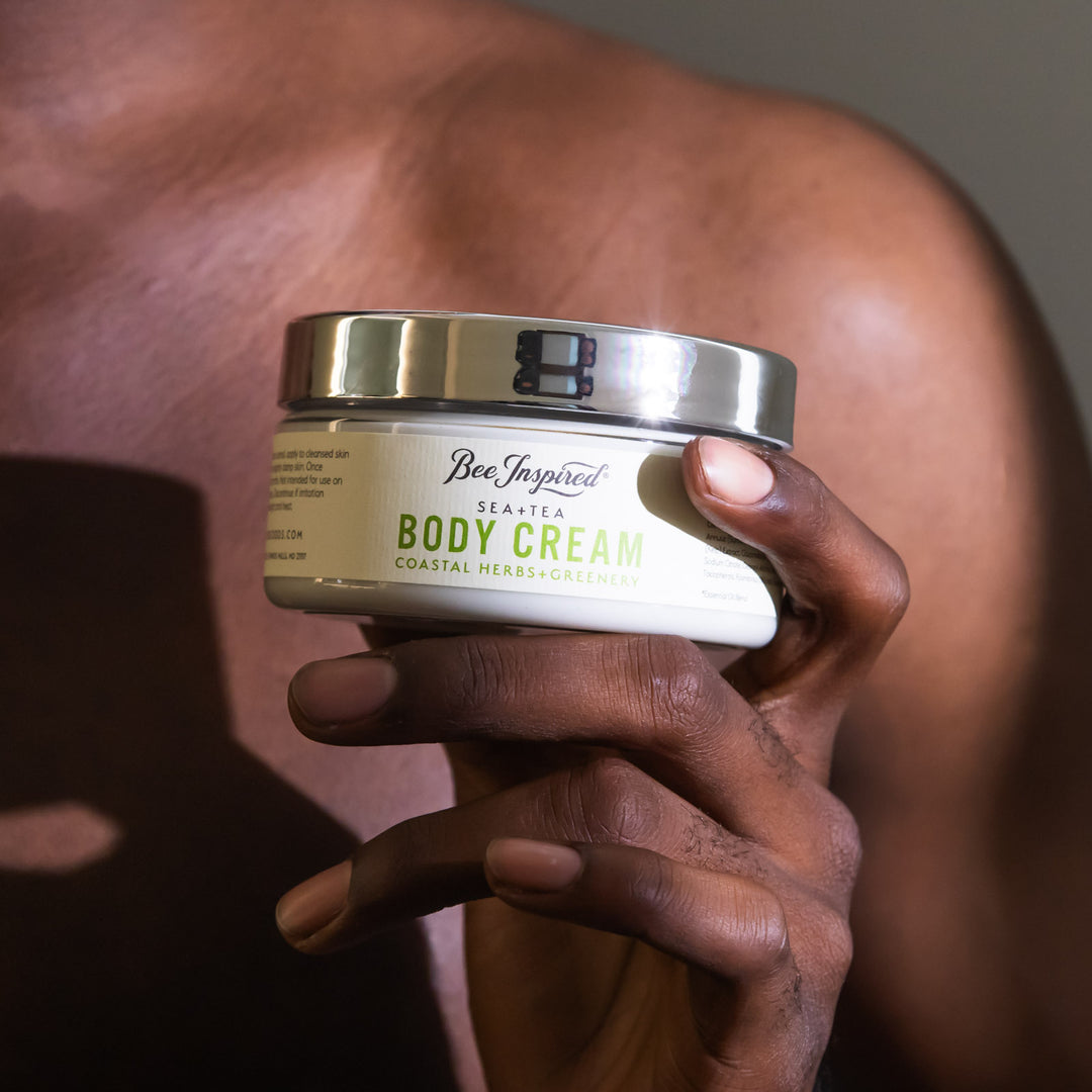 Sea + Tea Body Cream