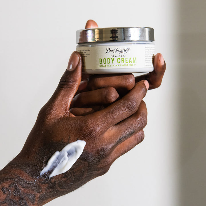 Sea + Tea Body Cream