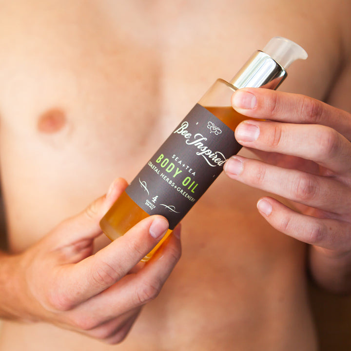 Sea+Tea Body Oil