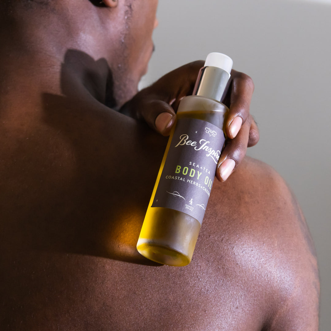 Sea+Tea Body Oil