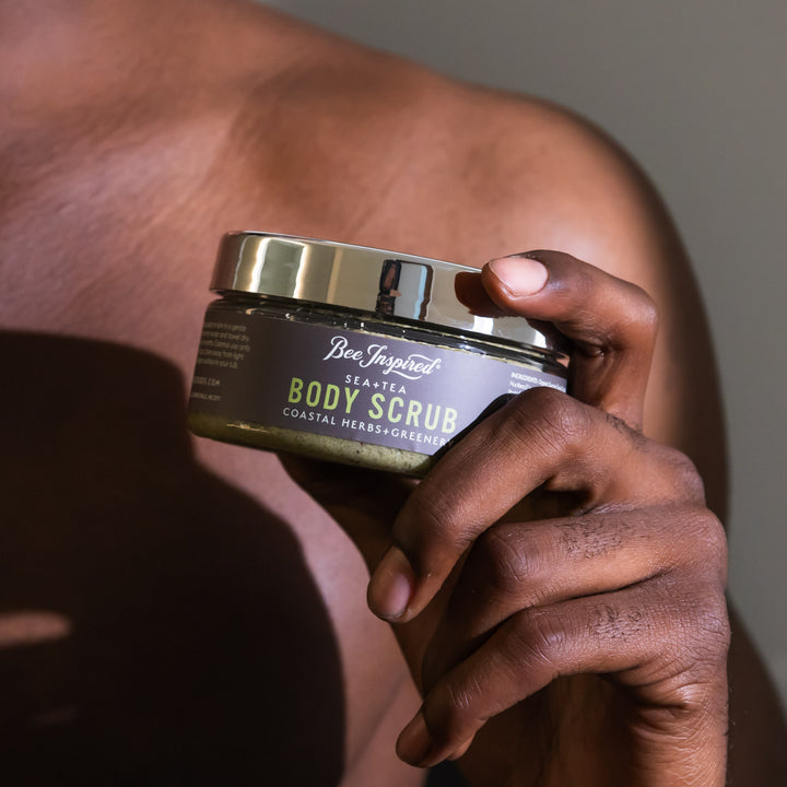 Sea+Tea Scrub