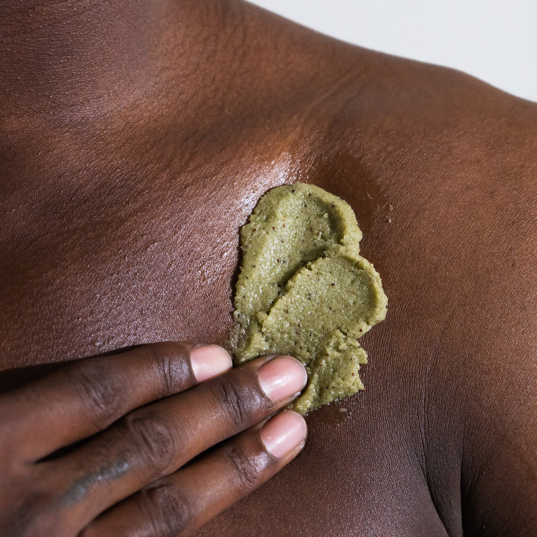 Sea+Tea Scrub
