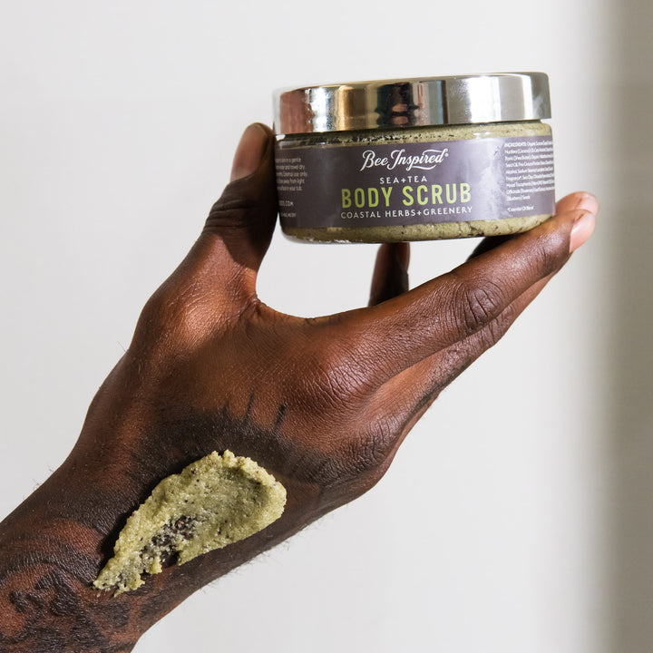 Sea+Tea Scrub