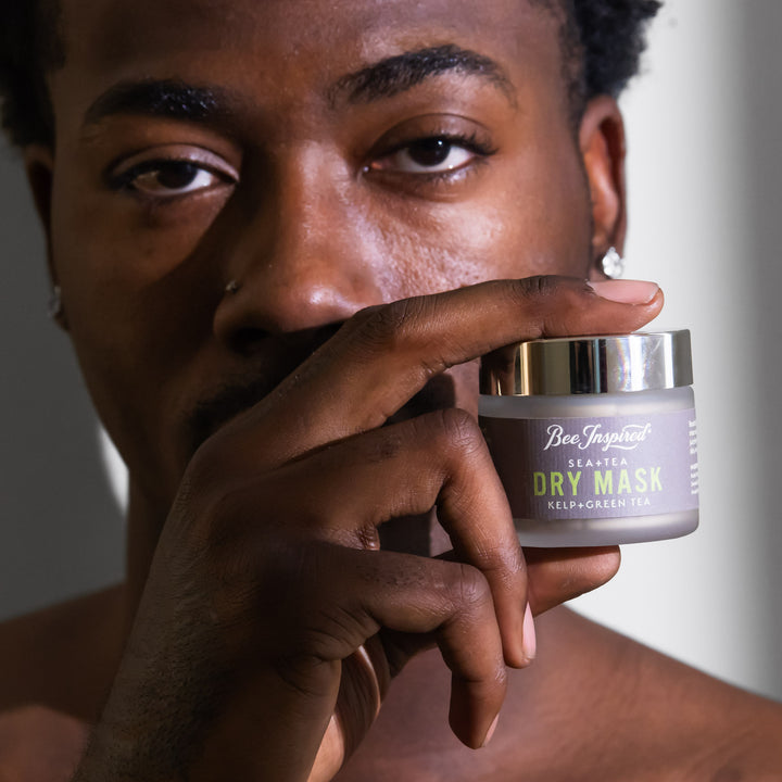 Sea + Tea Dry Mask - Kelp + Green Tea