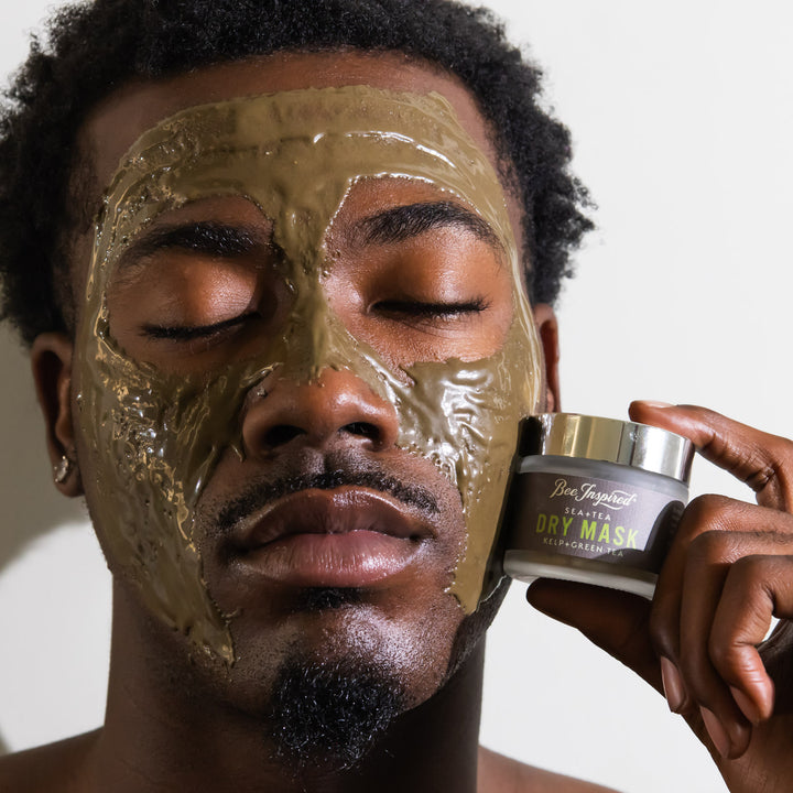 Sea + Tea Dry Mask - Kelp + Green Tea