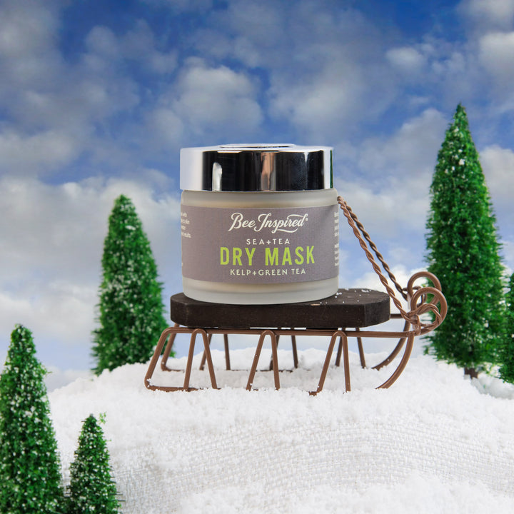 Sea + Tea Dry Mask - Kelp + Green Tea