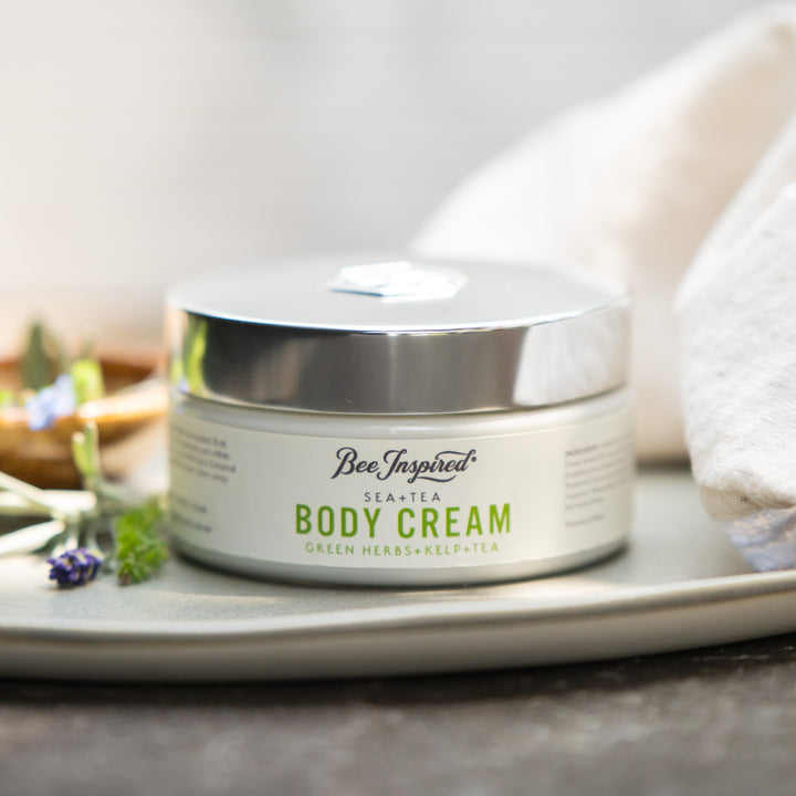 Sea + Tea Body Cream