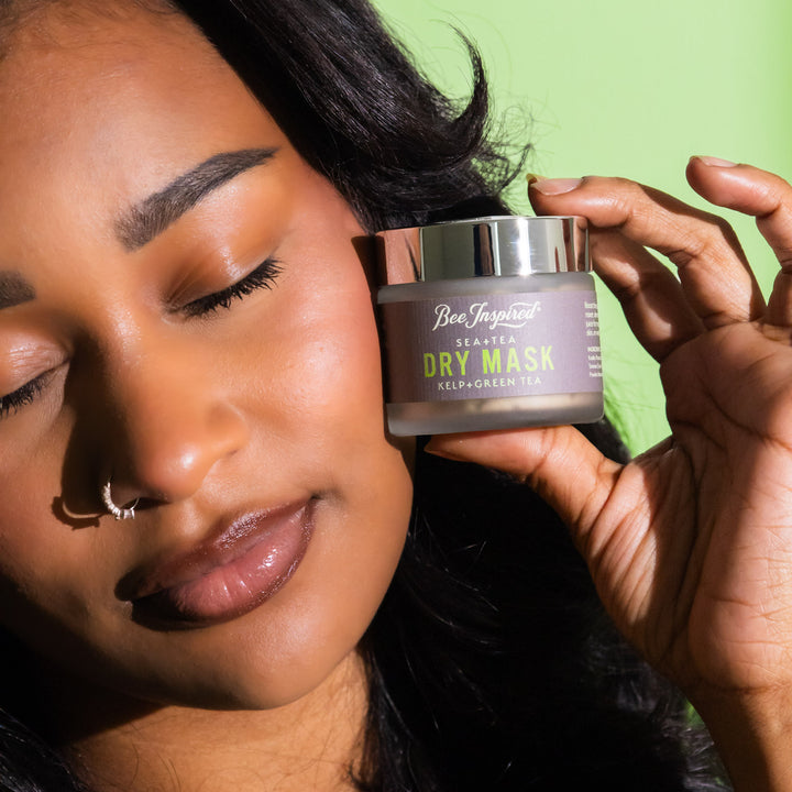 Sea + Tea Dry Mask - Kelp + Green Tea