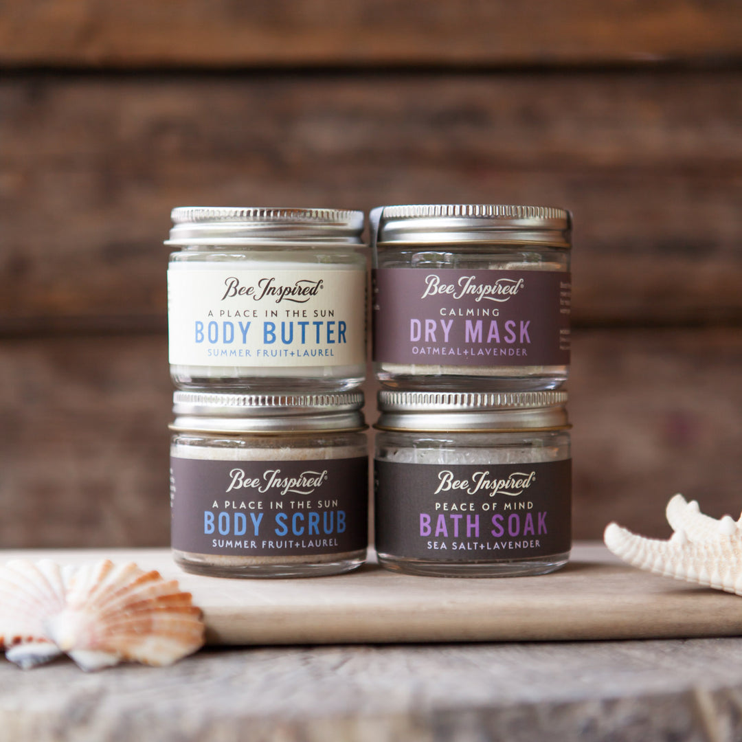 Petite Summer Radiance Ritual Set