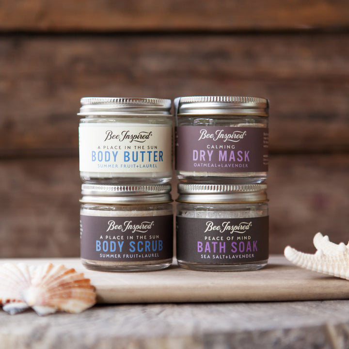 Petite Summer Radiance Ritual Set