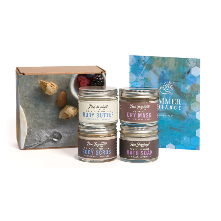 Petite Summer Radiance Ritual Set
