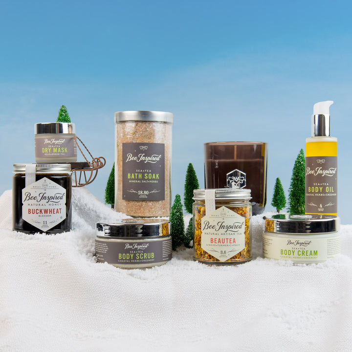 Sea+Tea Body Oil
