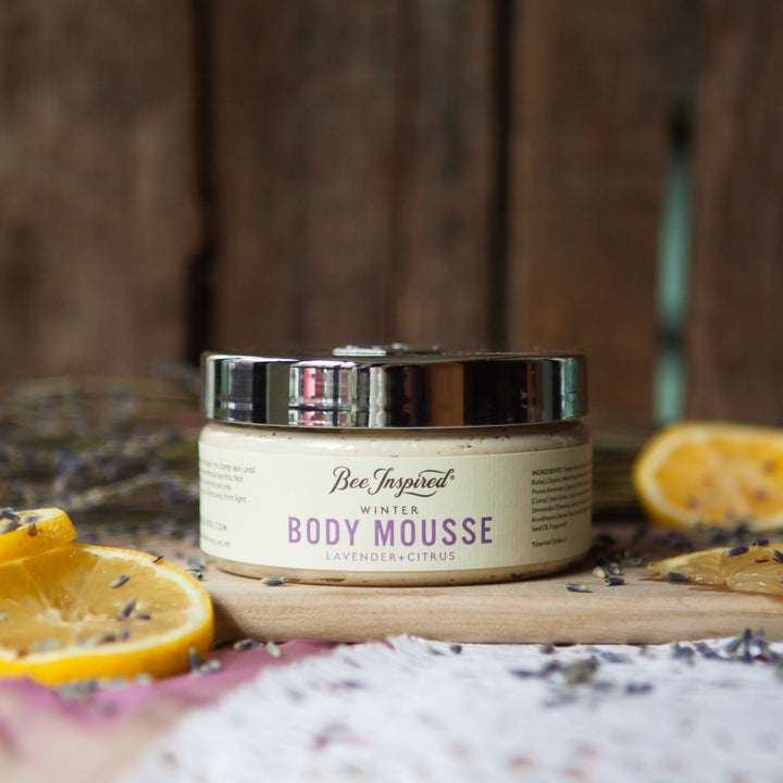 Winter Body Mousse